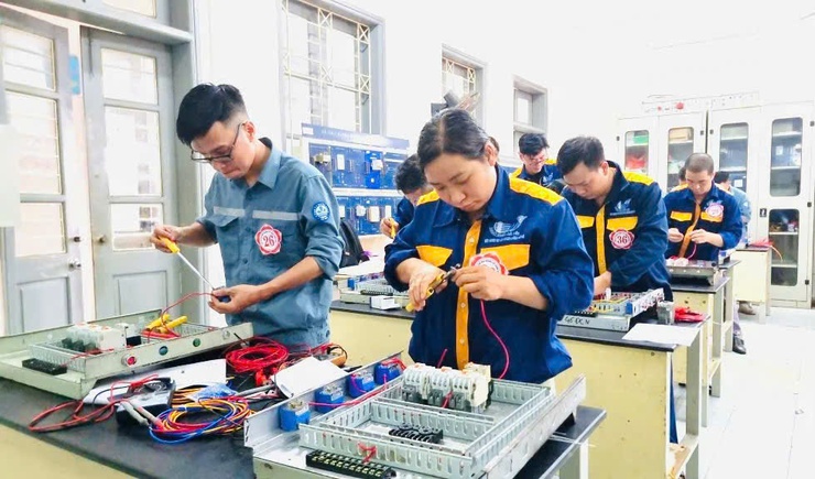 Hà Nội tổ chức Hội thi thợ giỏi Thành phố năm 2025- Ảnh 2.
