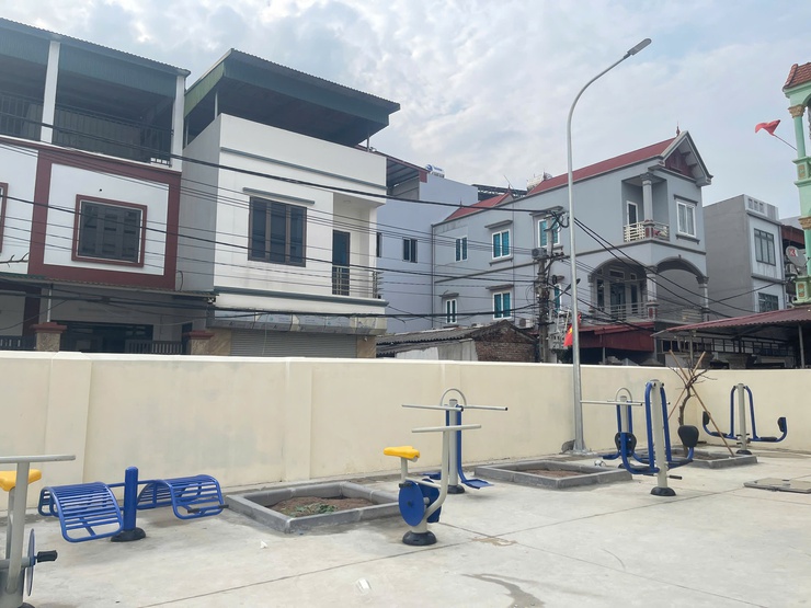 XÃ VĨNH THANH KHÁNH THÀNH NHÀ VĂN HÓA THÔN ĐOÀI CHÀO MỪNG ĐẠI HỘI ĐẢNG BỘ XÃ- Ảnh 7.