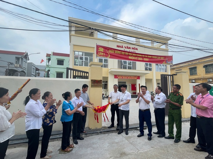 XÃ VĨNH THANH KHÁNH THÀNH NHÀ VĂN HÓA THÔN ĐOÀI CHÀO MỪNG ĐẠI HỘI ĐẢNG BỘ XÃ- Ảnh 4.
