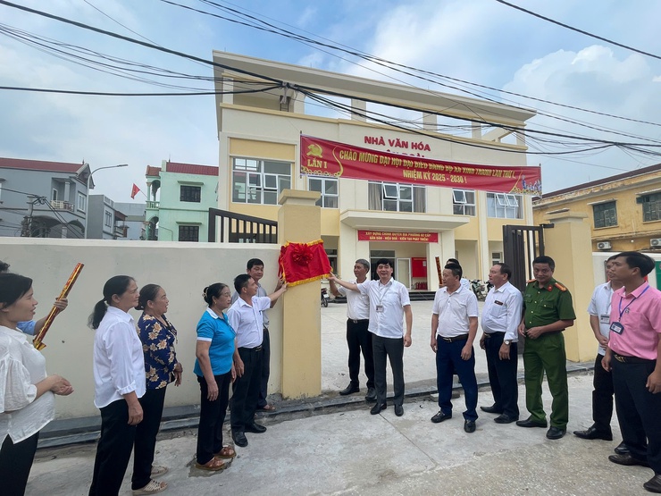 XÃ VĨNH THANH KHÁNH THÀNH NHÀ VĂN HÓA THÔN ĐOÀI CHÀO MỪNG ĐẠI HỘI ĐẢNG BỘ XÃ- Ảnh 3.