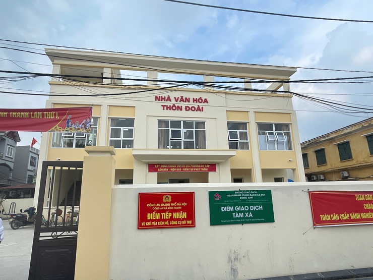 XÃ VĨNH THANH KHÁNH THÀNH NHÀ VĂN HÓA THÔN ĐOÀI CHÀO MỪNG ĐẠI HỘI ĐẢNG BỘ XÃ- Ảnh 10.