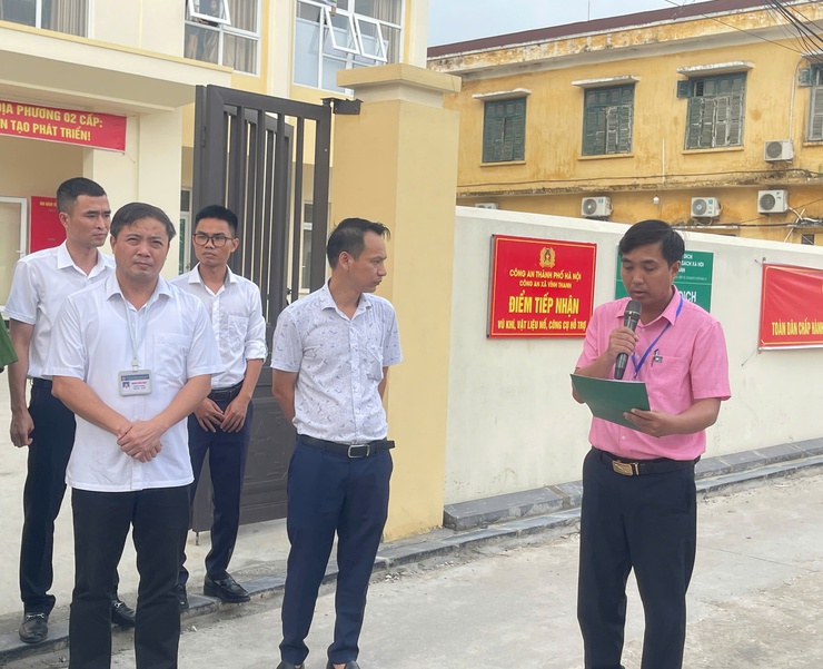 XÃ VĨNH THANH KHÁNH THÀNH NHÀ VĂN HÓA THÔN ĐOÀI CHÀO MỪNG ĐẠI HỘI ĐẢNG BỘ XÃ- Ảnh 2.