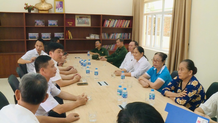 XÃ VĨNH THANH KHÁNH THÀNH NHÀ VĂN HÓA THÔN ĐOÀI CHÀO MỪNG ĐẠI HỘI ĐẢNG BỘ XÃ- Ảnh 8.