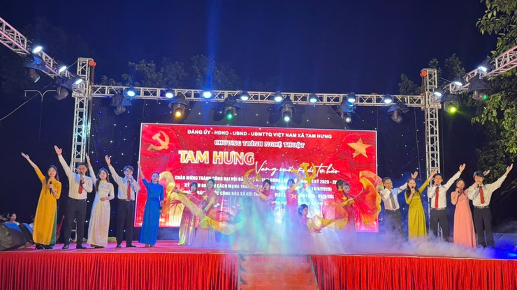 RẠNG RỠ TAM HƯNG – VANG MÃI KHÚC TỰ HÀO- Ảnh 9.