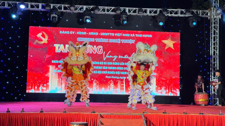 RẠNG RỠ TAM HƯNG – VANG MÃI KHÚC TỰ HÀO- Ảnh 2.