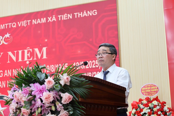 Xã Tiến Thắng kỷ niệm 80 năm Ngày truyền thống lực lượng Công an nhân dân Việt Nam- Ảnh 2.