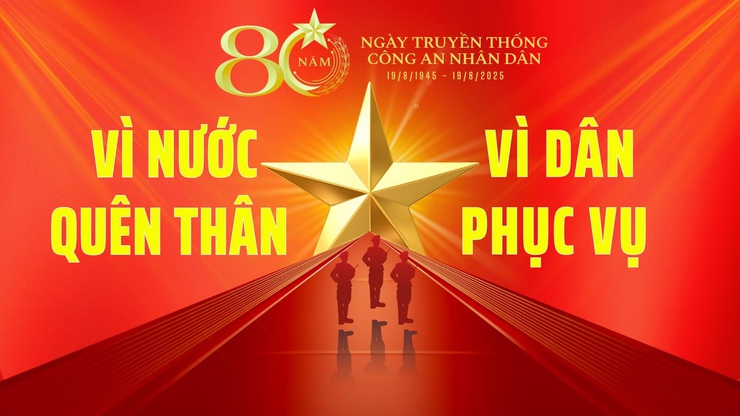 Tự hào, phát huy truyền thống 80 năm Công an Nhân dân Việt Nam- Ảnh 1.