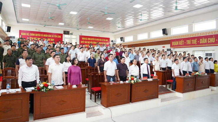 Trang trọng Lễ kỷ niệm 80 năm Ngày truyền thống Công an nhân dân và 20 năm Ngày hội Toàn dân bảo vệ an ninh Tổ quốc.- Ảnh 1.