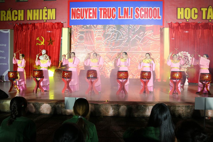 GALA học kỳ Quân sự năm học 2025 – 2026 Trường Phổ thông Nguyễn Trực- Ảnh 7.