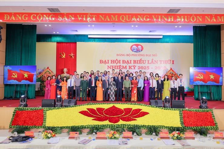 Lời cảm ơn của Đảng bộ phường Đại Mỗ- Ảnh 1.