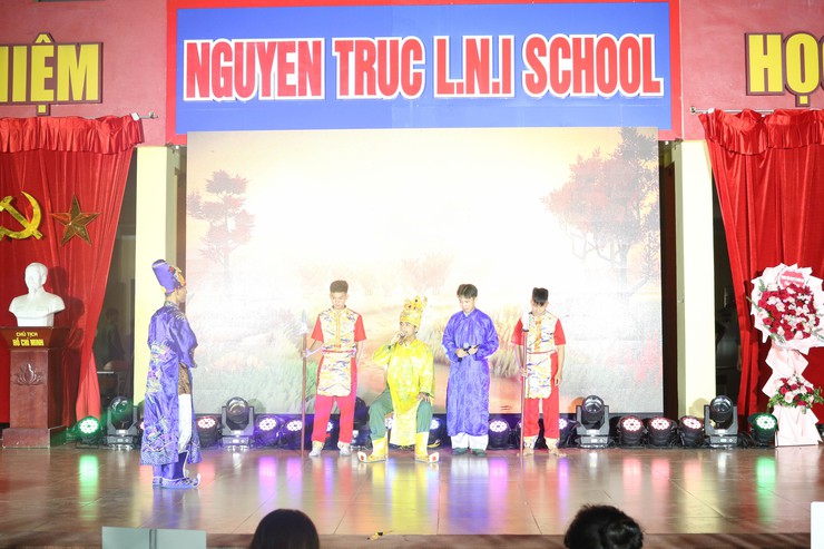 GALA học kỳ Quân sự năm học 2025 – 2026 Trường Phổ thông Nguyễn Trực- Ảnh 8.