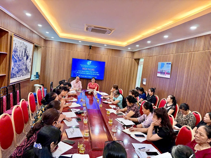 Hội LHPN xã Đại Thanh - TP Hà Nội: Phát huy vai trò của hội phụ nữ trong công tác ủy thác vốn vay từ Ngân hàng Chính sách xã hội.- Ảnh 1.