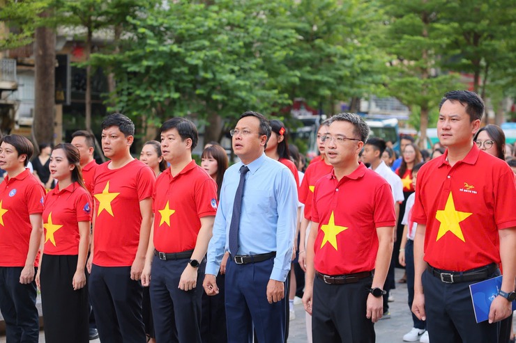 Tuổi trẻ phường Ngọc Hà đăng cai Lễ chào cờ "Tôi yêu Tổ quốc tôi" cấp Trung ương- Ảnh 5.
