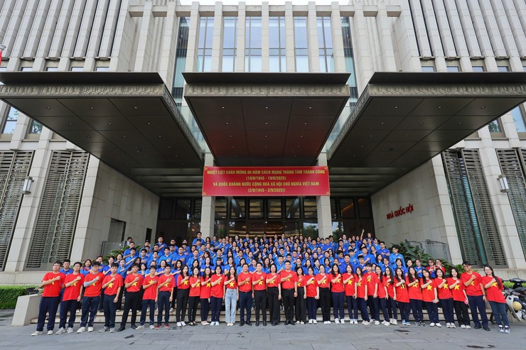 Tuổi trẻ phường Ngọc Hà đăng cai Lễ chào cờ "Tôi yêu Tổ quốc tôi" cấp Trung ương- Ảnh 11.