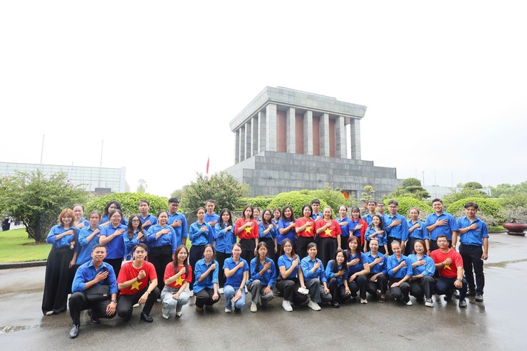 Tuổi trẻ phường Ngọc Hà đăng cai Lễ chào cờ "Tôi yêu Tổ quốc tôi" cấp Trung ương- Ảnh 10.