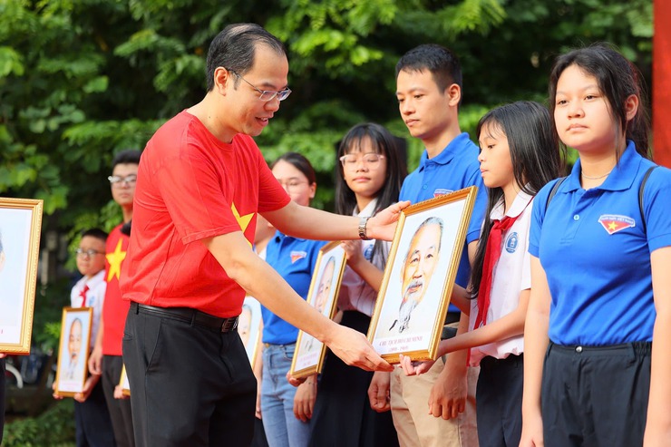 Tuổi trẻ phường Ngọc Hà đăng cai Lễ chào cờ "Tôi yêu Tổ quốc tôi" cấp Trung ương- Ảnh 3.