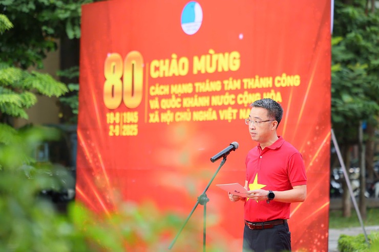 Tuổi trẻ phường Ngọc Hà đăng cai Lễ chào cờ "Tôi yêu Tổ quốc tôi" cấp Trung ương- Ảnh 1.