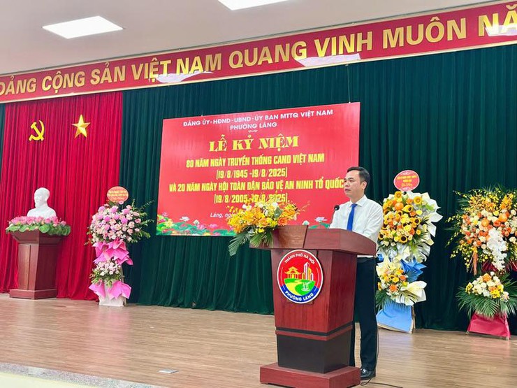 CÔNG AN PHƯỜNG LÁNG QUYẾT TÂM VIẾT TIẾP NÊN NHỮNG TRANG SỬ MỚI - Ảnh 3.