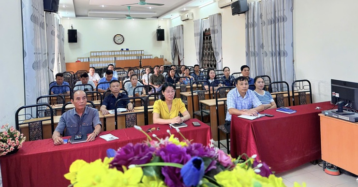 Lắng nghe những khó khăn, vướng mắc và các giải pháp khắc phục trong việc sắp xếp, tinh gọn tổ chức bộ máy- Ảnh 1.