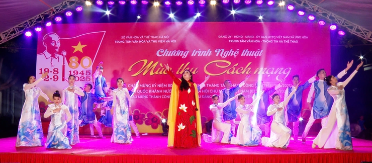Ứng Hoà: Chào mừng thành công Đại hội đại biểu Đảng bộ xã lần thứ nhất, 80 năm cách mạng tháng Tám và Quốc khánh 2/9.- Ảnh 19.