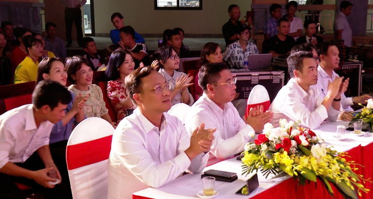 Ứng Hoà: Chào mừng thành công Đại hội đại biểu Đảng bộ xã lần thứ nhất, 80 năm cách mạng tháng Tám và Quốc khánh 2/9.- Ảnh 6.