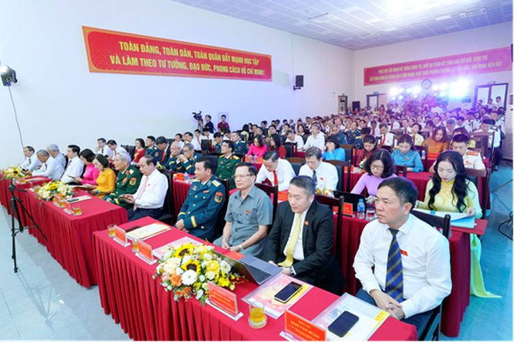 Đẩy mạnh tuyên truyền kết quả, mục tiêu, nhiệm vụ và một số nội dung quan trọng của Đại hội đại biểu Đảng bộ phường Phương Liệt lần thứ I, nhiệm kỳ 2025-2030- Ảnh 2.