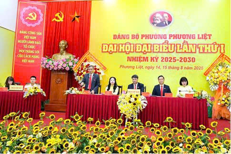 Đẩy mạnh tuyên truyền kết quả, mục tiêu, nhiệm vụ và một số nội dung quan trọng của Đại hội đại biểu Đảng bộ phường Phương Liệt lần thứ I, nhiệm kỳ 2025-2030- Ảnh 4.