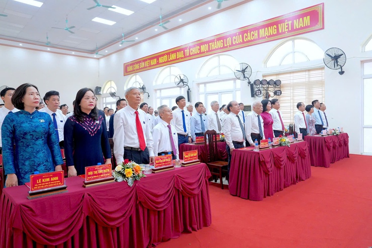 Đại hội đại biểu Đảng bộ xã Ứng Thiên lần thứ I, nhiệm kỳ 2025-2030 thành công tốt đẹp- Ảnh 1.