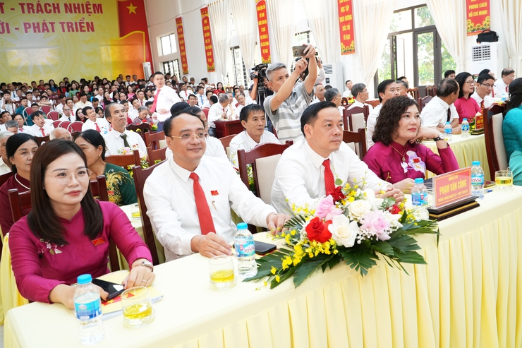 Đảng bộ xã Chuyên Mỹ tổ chức thành công Đại hội đại biểu lần thứ I, nhiệm kỳ 2025 - 2030- Ảnh 10.