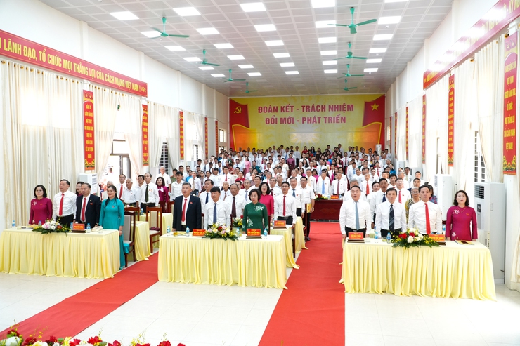 Đảng bộ xã Chuyên Mỹ tổ chức thành công Đại hội đại biểu lần thứ I, nhiệm kỳ 2025 - 2030- Ảnh 8.