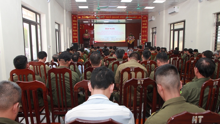 Công an xã Hoà Xá triển khai phương án đảm bảo an ninh trật tự Đại hội Đảng bộ xã; triển khai kế hoạch cao điểm tấn công trấn áp tội phạm kỉ niệm 80 năm CMT8 và Quốc khánh 2/9- Ảnh 6.
