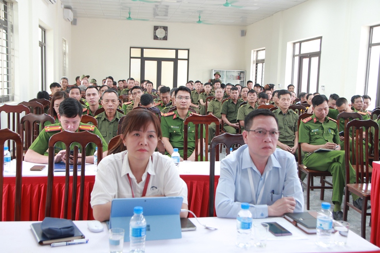 Công an xã Hoà Xá triển khai phương án đảm bảo an ninh trật tự Đại hội Đảng bộ xã; triển khai kế hoạch cao điểm tấn công trấn áp tội phạm kỉ niệm 80 năm CMT8 và Quốc khánh 2/9- Ảnh 3.