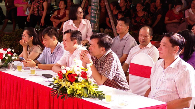 Ứng Hoà: Chào mừng thành công Đại hội đại biểu Đảng bộ xã lần thứ nhất, 80 năm cách mạng tháng Tám và Quốc khánh 2/9.- Ảnh 12.