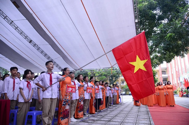 Xã Quang Minh sẵn sàng cho năm học mới 2025-2026- Ảnh 1.