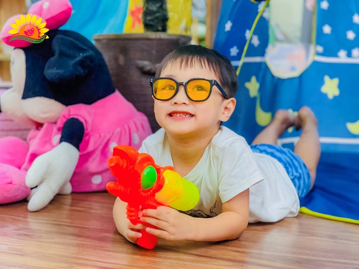 TRƯỜNG MẦM NON HOA HƯỚNG DƯƠNG - NƠI ƯƠM MẦM YÊU THƯƠNG VÀ KHƠI DẬY ĐAM MÊ TUỔI THƠ- Ảnh 1.