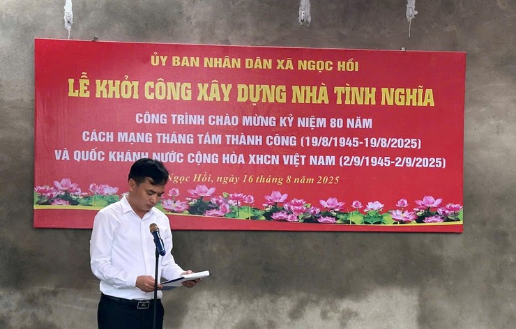 Xây dựng nhà  mới đối với người có công- Ảnh 2.
