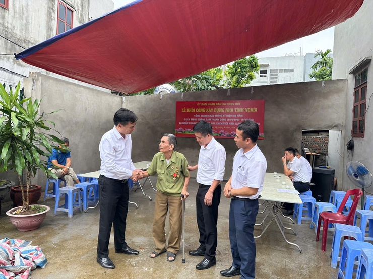 Xây dựng nhà  mới đối với người có công- Ảnh 3.
