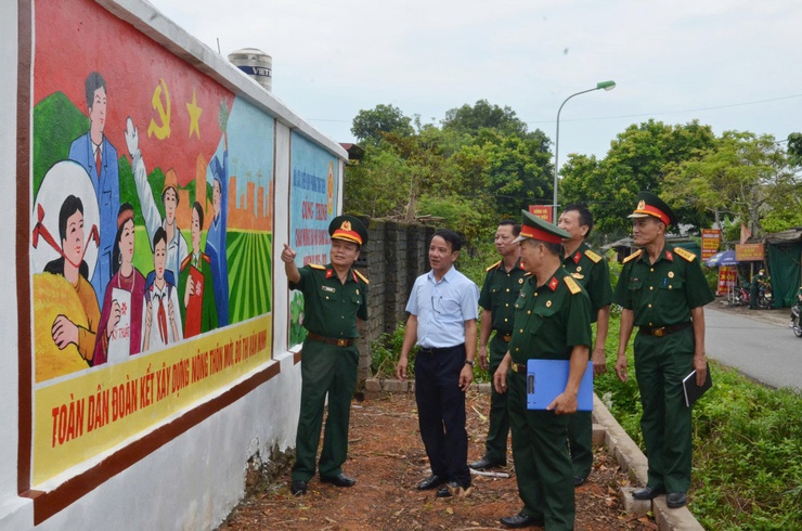 Phường Tùng Thiện nhiều công trình, phần việc thi đua lập thành tích chào mừng Đại hội Đảng bộ phường Tùng Thiện lần thứ I, nhiệm kỳ 2025-2030- Ảnh 1.
