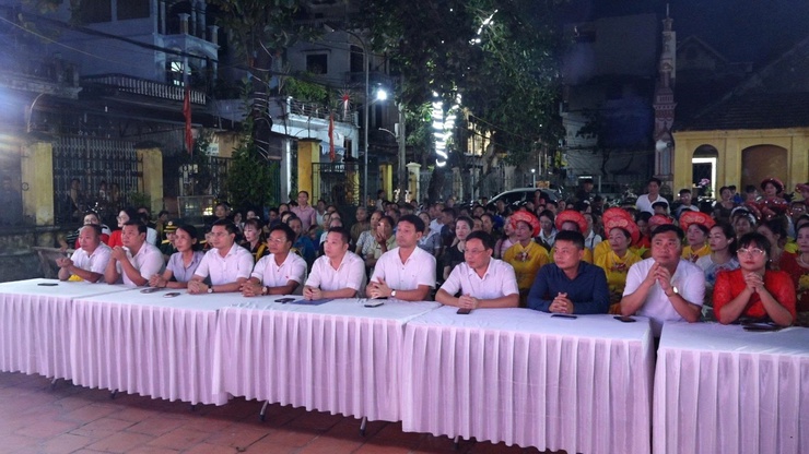 Đặc sắc chương trình nghệ thuật chào mừng Đại hội đại biểu Đảng bộ xã Bình Minh lần thứ I, nhiệm kỳ 2025–2030- Ảnh 1.