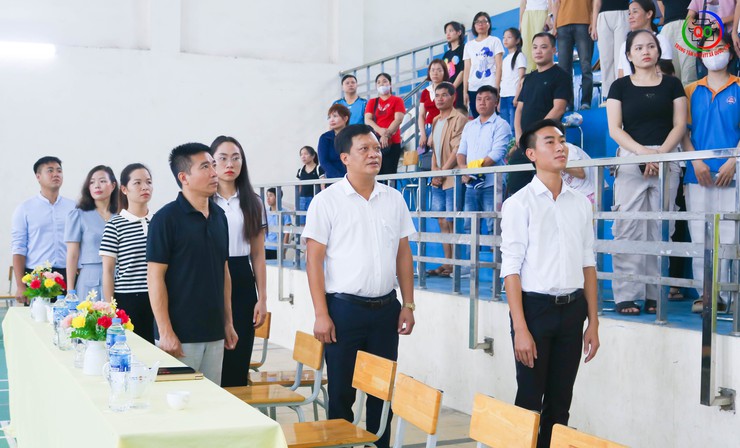 Gần 200 võ sinh CLB Karatedo Quang Phong tham gia kỳ thi nâng đai lần thứ Nhất năm 2025- Ảnh 1.