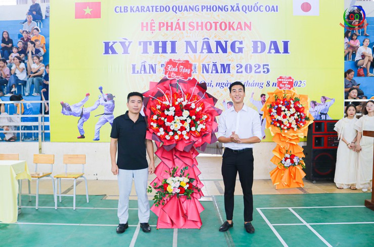 Gần 200 võ sinh CLB Karatedo Quang Phong tham gia kỳ thi nâng đai lần thứ Nhất năm 2025- Ảnh 6.