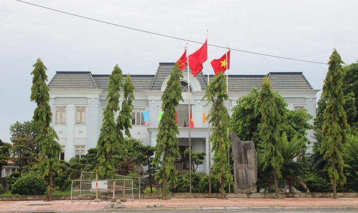 Rực rỡ cờ hoa chào mừng Đại hội đại biểu Đảng bộ xã- Ảnh 22.