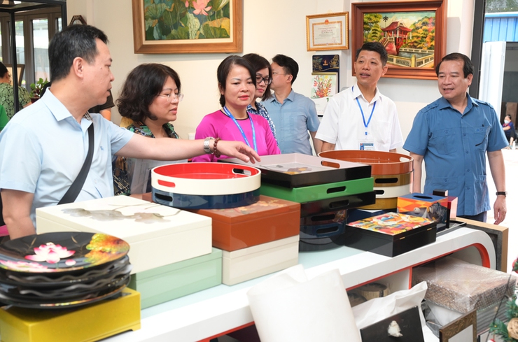 Cục Du lịch Quốc gia Việt Nam kiểm tra thực tế tại một số điểm du lịch Hà Nội- Ảnh 5.