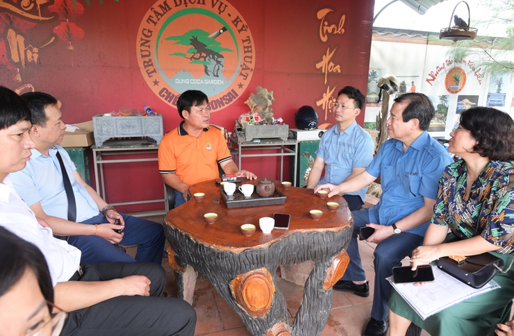 Cục Du lịch Quốc gia Việt Nam kiểm tra thực tế tại một số điểm du lịch Hà Nội- Ảnh 9.