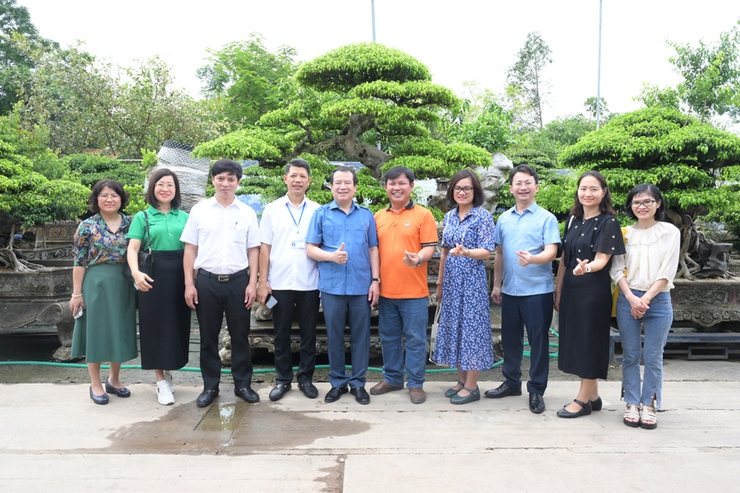 Cục Du lịch Quốc gia Việt Nam kiểm tra thực tế tại một số điểm du lịch Hà Nội- Ảnh 7.