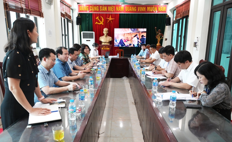 Cục Du lịch Quốc gia Việt Nam kiểm tra thực tế tại một số điểm du lịch Hà Nội- Ảnh 1.
