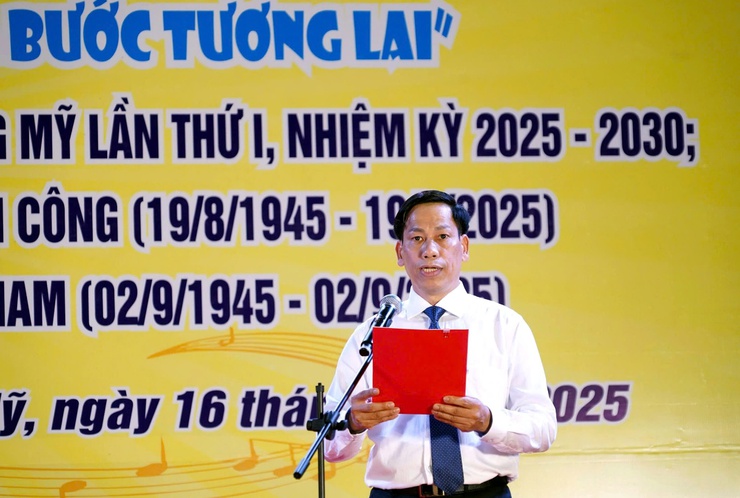 Chương Mỹ chào mừng thành công Đại hội đại biểu Đảng bộ phường lần thứ I, nhiệm kỳ 2025 – 2030; chào mừng kỷ niệm các ngày lễ lớn của đất nước- Ảnh 2.