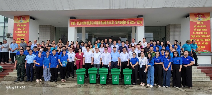 Xã Bình Minh tổ chức hội nghị phát động tổng vệ sinh tiêu độc và bảo vệ môi trường chào mừng Đại hội đại biểu Đảng bộ xã Bình Minh lần thứ I, nhiệm kỳ 2025-2030- Ảnh 4.