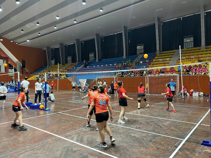 235 vận động viên tham gia Giải Thể dục Thể thao
chào mừng thành công Đại hội Đảng bộ phường Xuân Đỉnh lần thứ I nhiệm kỳ 2025-2030
- Ảnh 6.