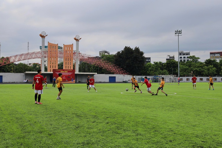 235 vận động viên tham gia Giải Thể dục Thể thao
chào mừng thành công Đại hội Đảng bộ phường Xuân Đỉnh lần thứ I nhiệm kỳ 2025-2030
- Ảnh 5.